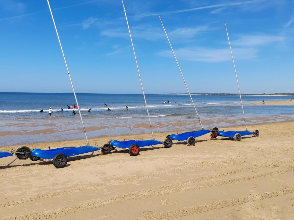 Maison American Beach Longeville-sur-Mer Dış mekan fotoğraf